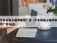 漳浦宁乡智能小程序制作厂家（宁乡智能小程序制作厂家电话）