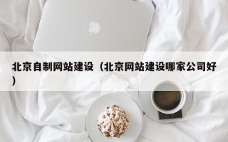 漳浦北京自制网站建设（北京网站建设哪家公司好）